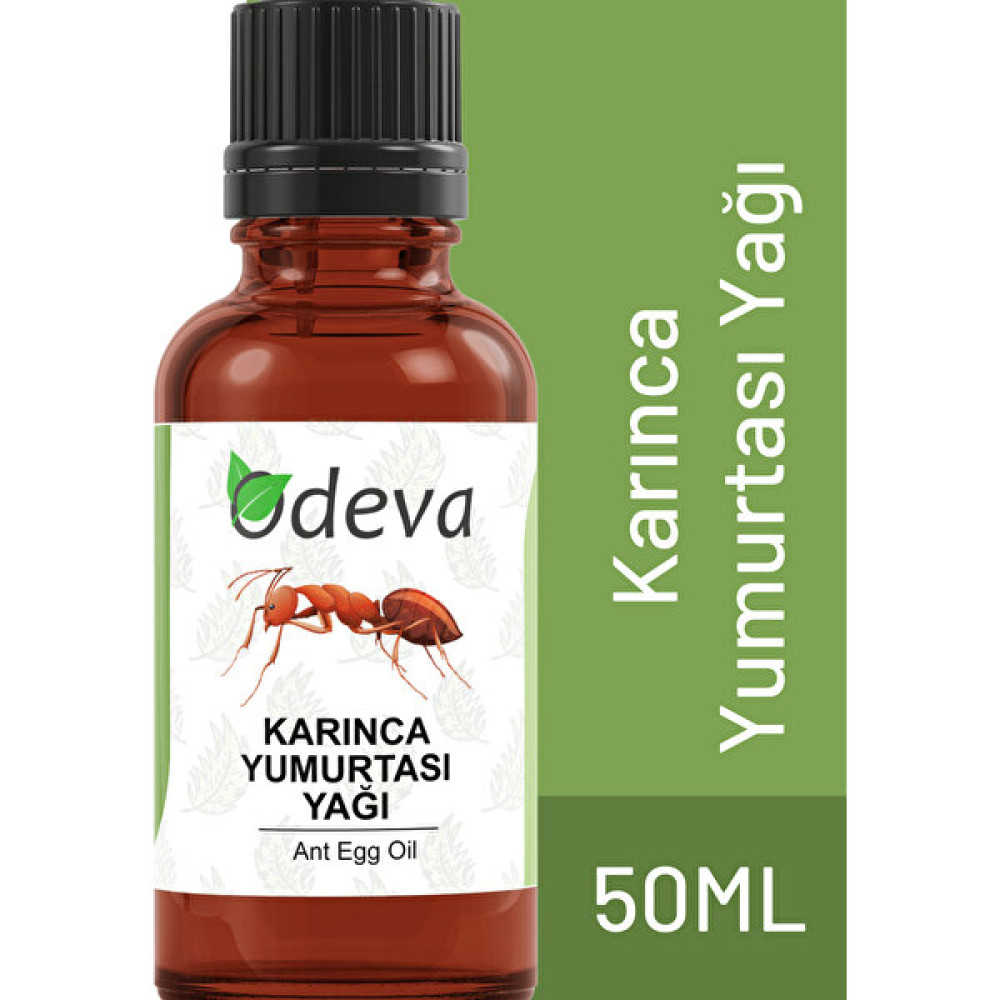 Odeva Karınca Yumurtası Yağı Soğuk Sıkım 50 ml Nemlendiriciler Fiyatı
