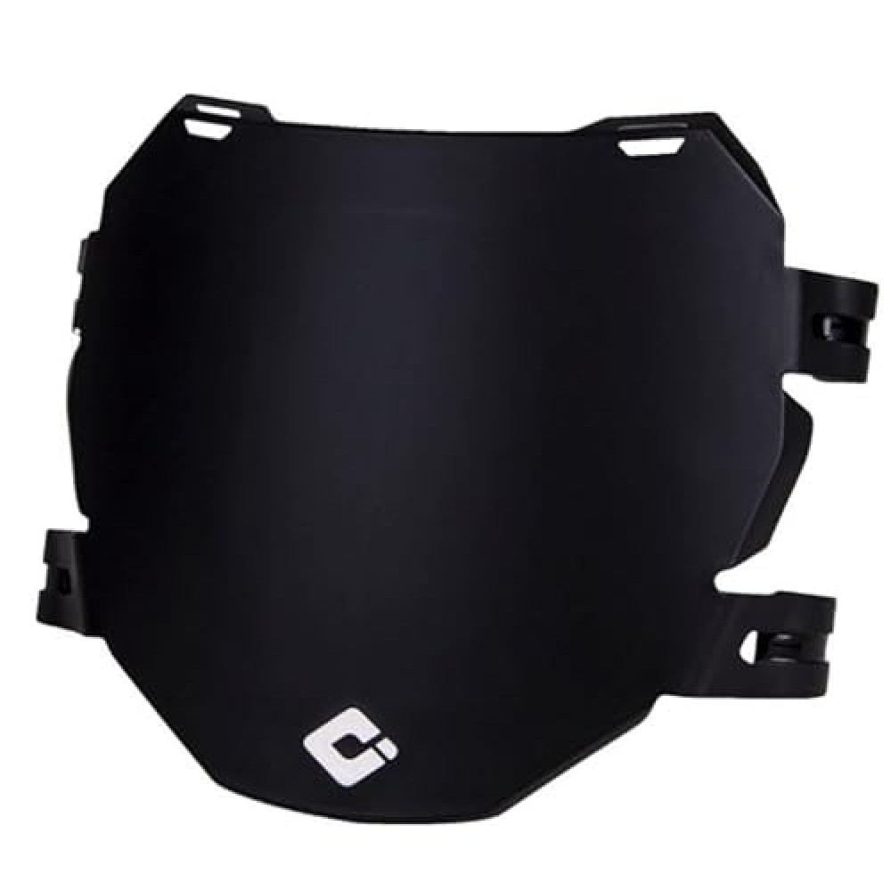 ODI Number Plate Downhill E Bike/Montain Bike ODI Front Fork Number Plate (Black, Blue, Red, Gray) Pick Your Color (Black)