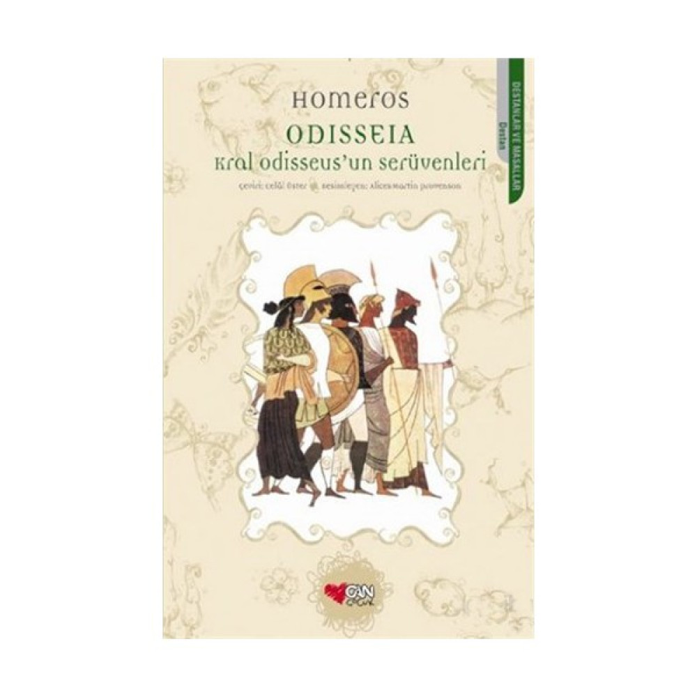 Odisseia Kral Odisseusun Serüvenleri Çocuk-Homeros Çocuk Masal Fiyatı