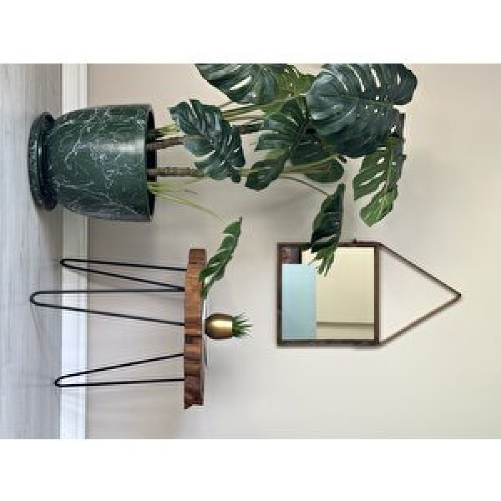 Odka Klasik Saksı Mia Tabaklı 38 Cm X 40 Cm Koyu Yeşil Mermer Desenli Koyu Yeşil 02 Saksı ve Aksesuarları Fiyatı