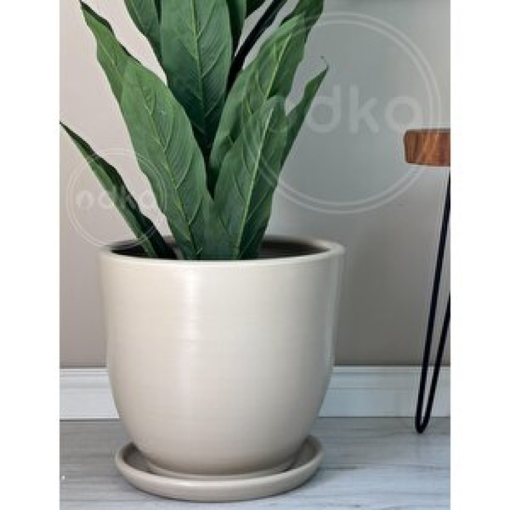 Odka Klasik Saksı Tabaklı 23 Cm X 25 Cm Taş Taş Saksı ve Aksesuarları Fiyatı