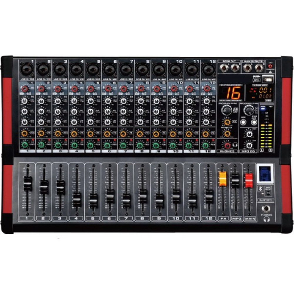 Odo MX-12M99 12 Kanallı 99 Dsp Efektli Deck Mikser Oto Boyaları Fiyatı
