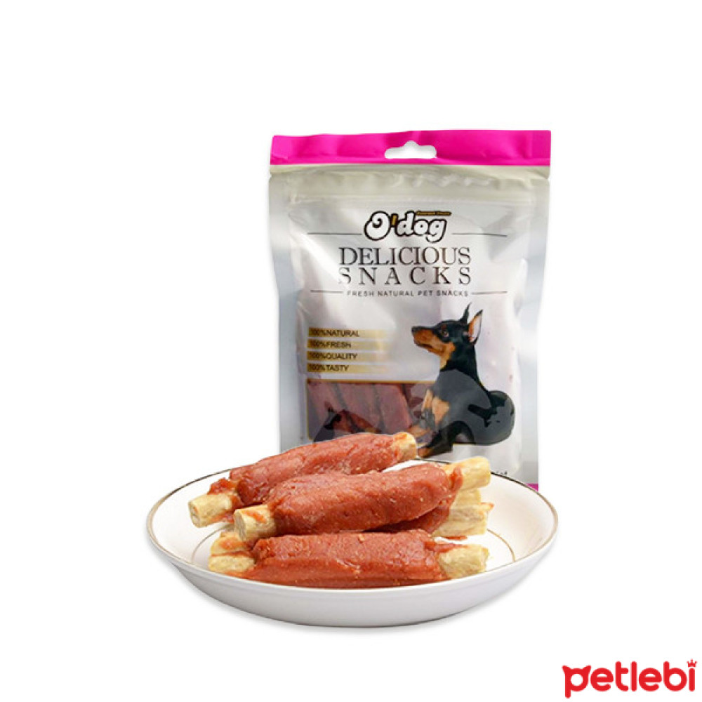 O'Dog Kuzu Eti Sargılı Çubuk Köpek Ödül Maması 100gr Evcil Hayvan Ürünleri Fiyatı