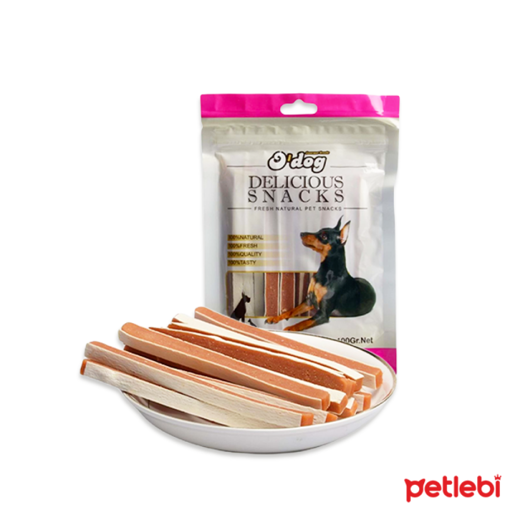 O'Dog Kuzu Etli Sandviç Köpek Ödül Maması 100gr Evcil Hayvan Ürünleri Fiyatı