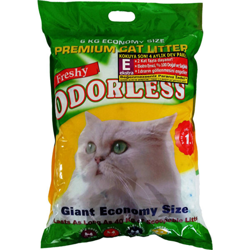 Odorless Ekstra Kristal Kedi Kumu 6 Kg Evcil Hayvan Ürünleri Fiyatı