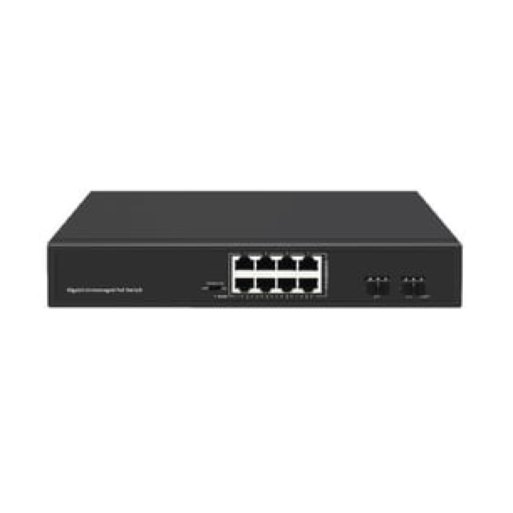 ODS 8port 120w FULL PoE 08ODS-8P2S GIGABIT 2X SFP Yönetilemez Switch Hub & Switch Fiyatı