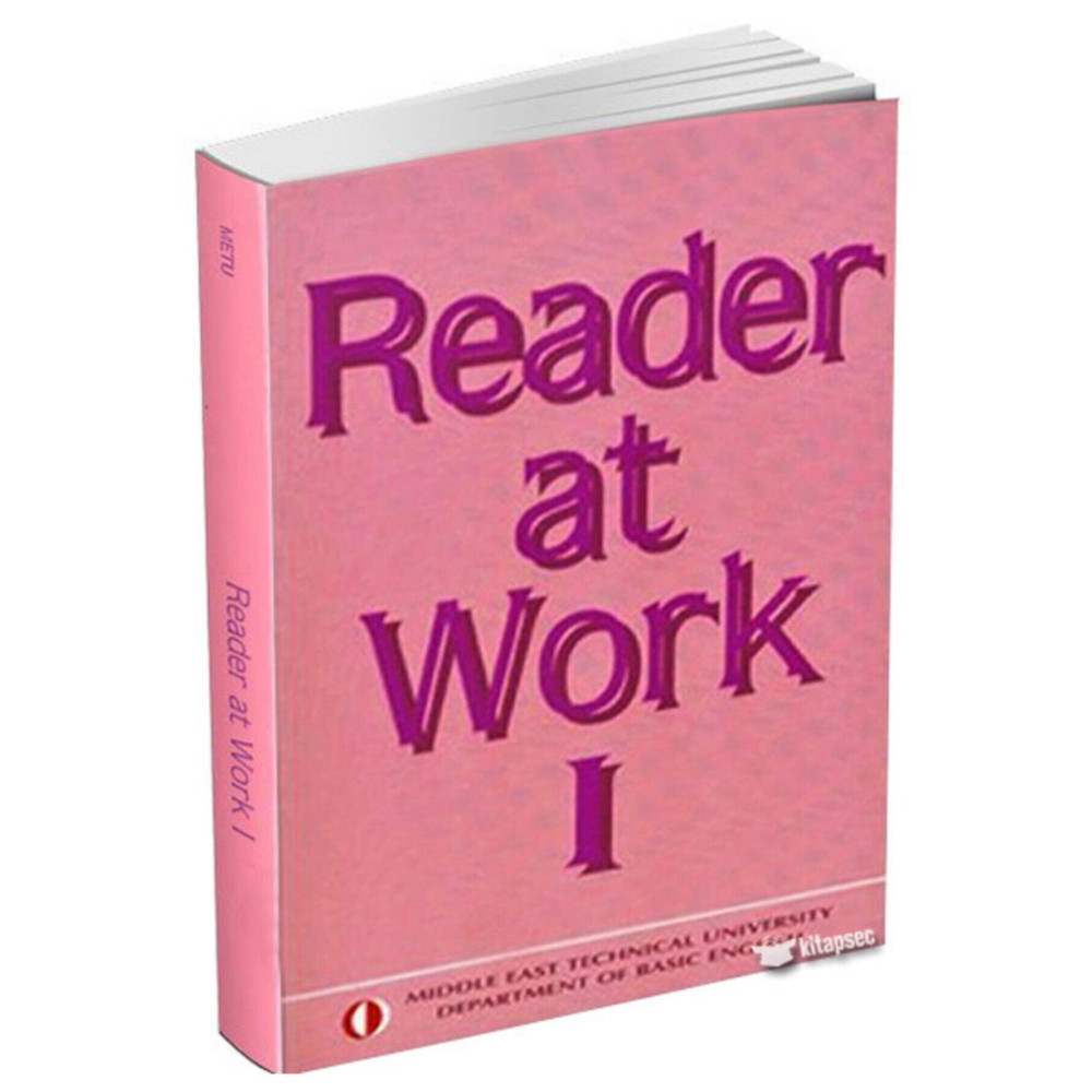 ODTÜ Geliştirme Vakfı Yayıncılık Reader At Work 1 Ders Sınav Kitapları Fiyatı