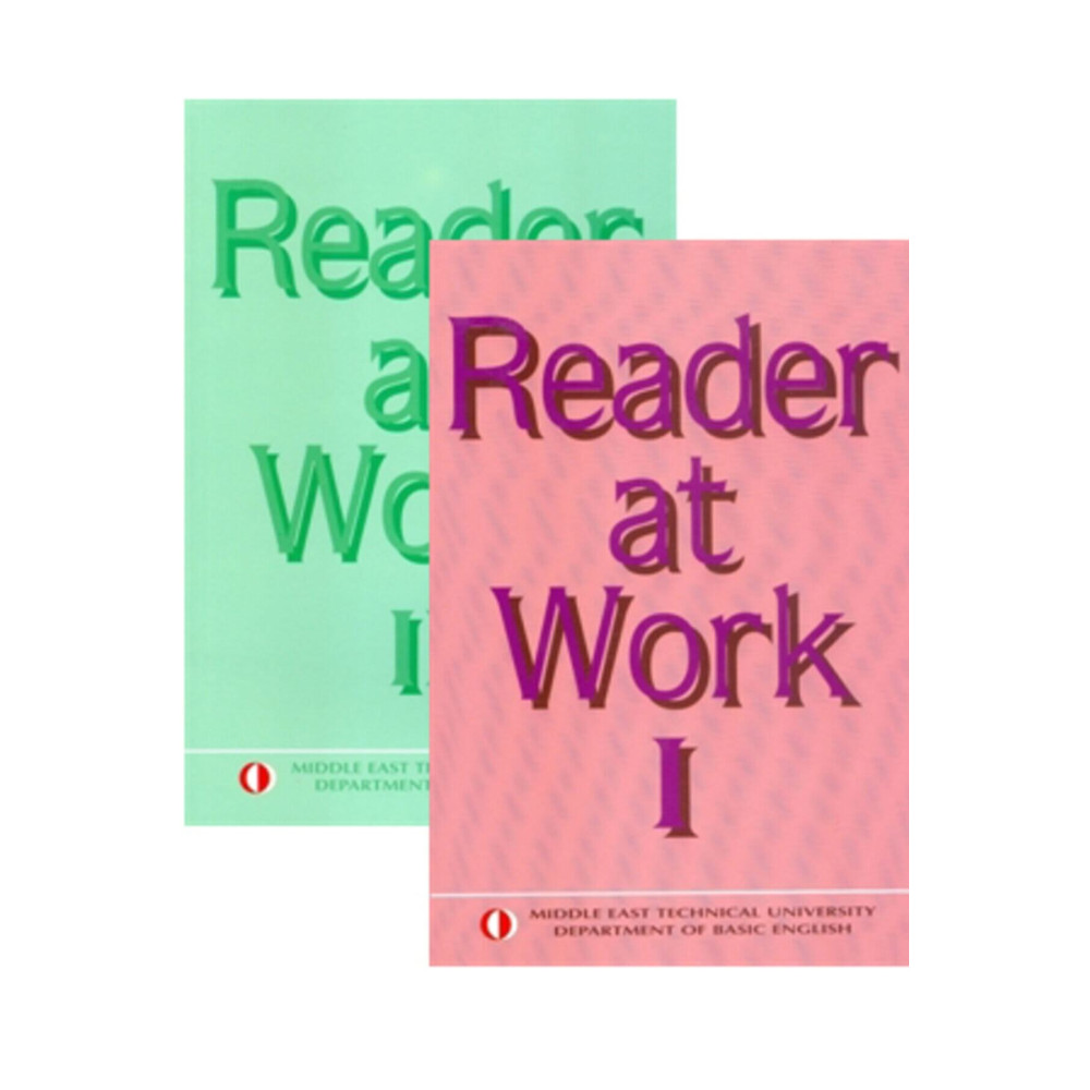 ODTÜ Geliştirme Vakfı Yayıncılık Reader At Work 1 Ve 2 Ders Sınav Kitapları Fiyatı