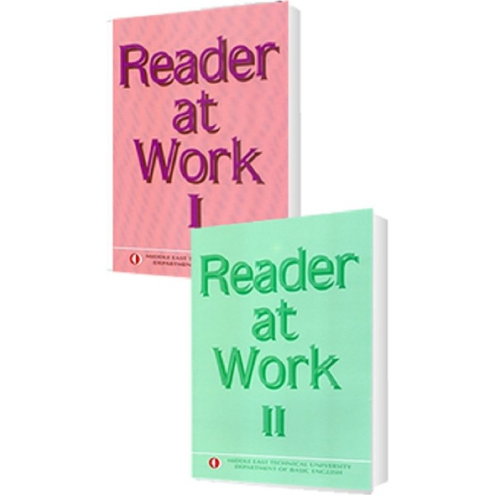 ODTÜ Reader At Work 1-2 Set YDS Fiyatı