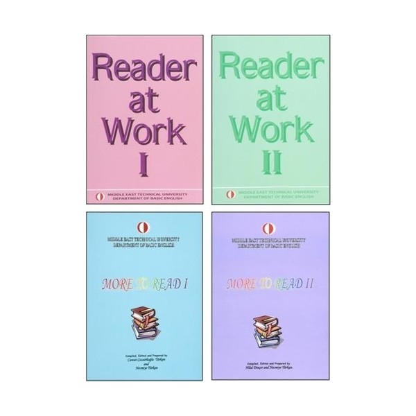 Odtü Yayıncılık Reader At Work 1+2 & More To Read 1+2 Full Set Odtü - Güncel Son Baskı Yabancı Dil Öğretici Kitaplar ve Eğitim Setleri Fiyatı
