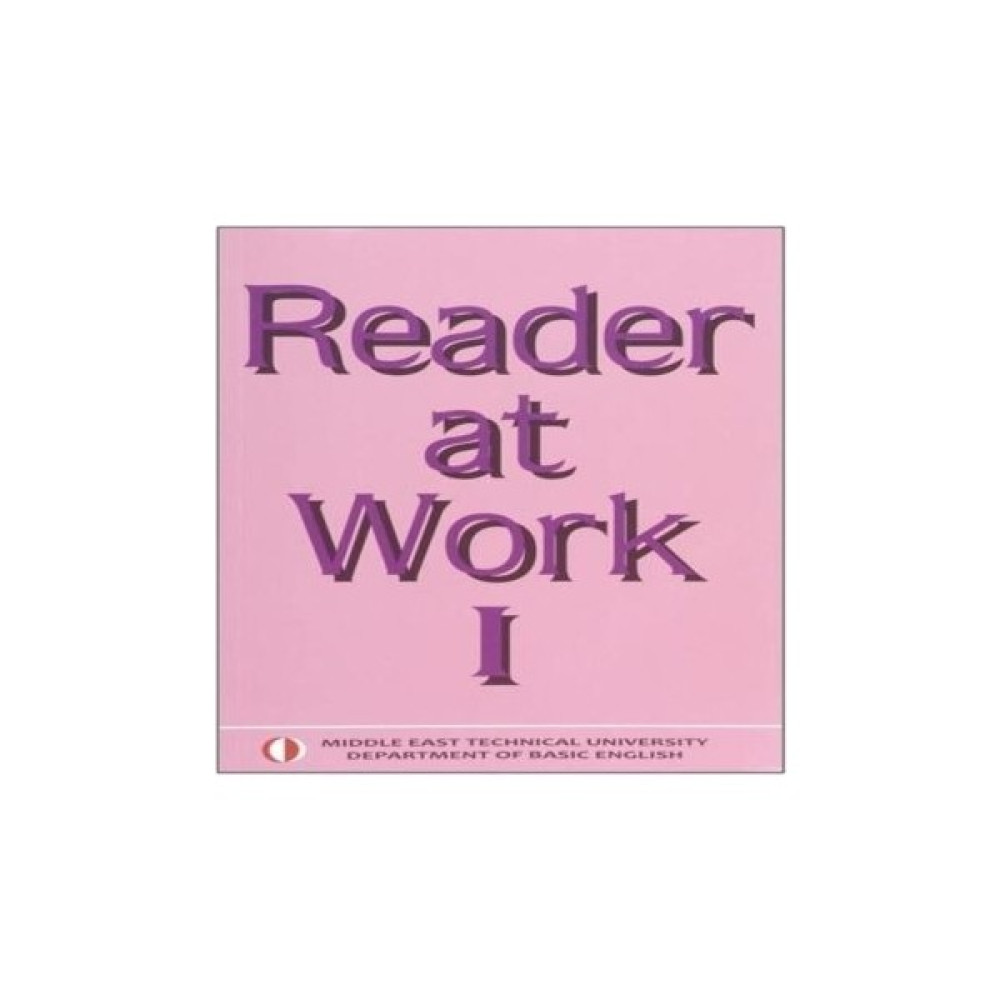 Odtü Yayıncılık Reader At Work I Yabancı Dil Öğretici Kitaplar ve Eğitim Setleri Fiyatı