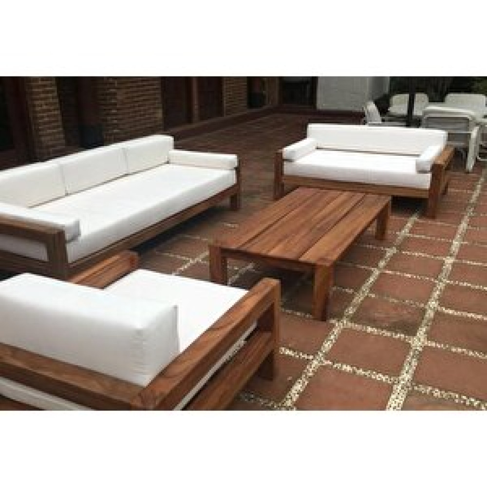 Oduns Ahşap 3+2+1 Bahçe Bahçe Mobilyası Takımı Fiyatı
