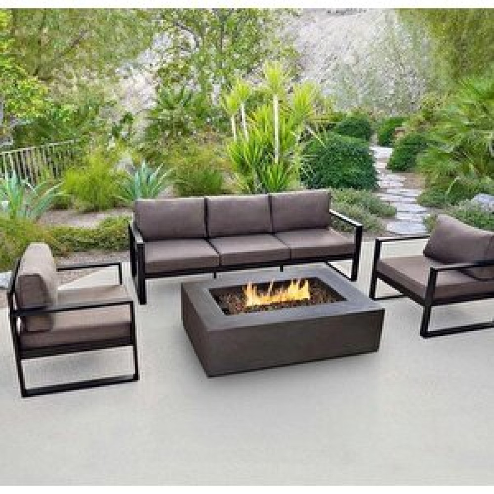 Oduns Metal Rose Bahçe ve Balkon Oturma Takımı Bahçe Mobilyası Takımı Fiyatı