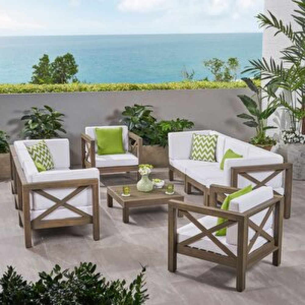 Oduns Si̇mera Bahçe- Balkon -teras Oturma Grubu Bahçe Mobilyası Takımı Fiyatı
