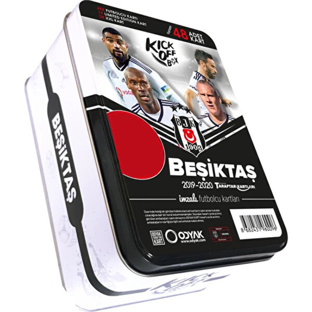Odyak Taraftar Kart BJK 2019-2020 Kick Off Box Sezon Taraftar Futbolcu Kartları Oyun Takımları Fiyatı