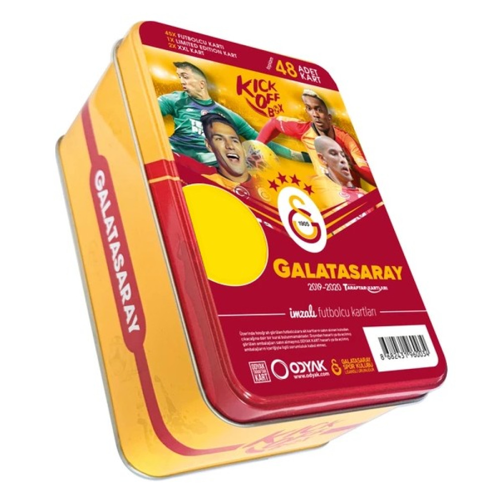 Odyak Taraftar Kart GS 2019-2020 Kick Off Box Sezon Taraftar Futbolcu Kartları Oyun Takımları Fiyatı
