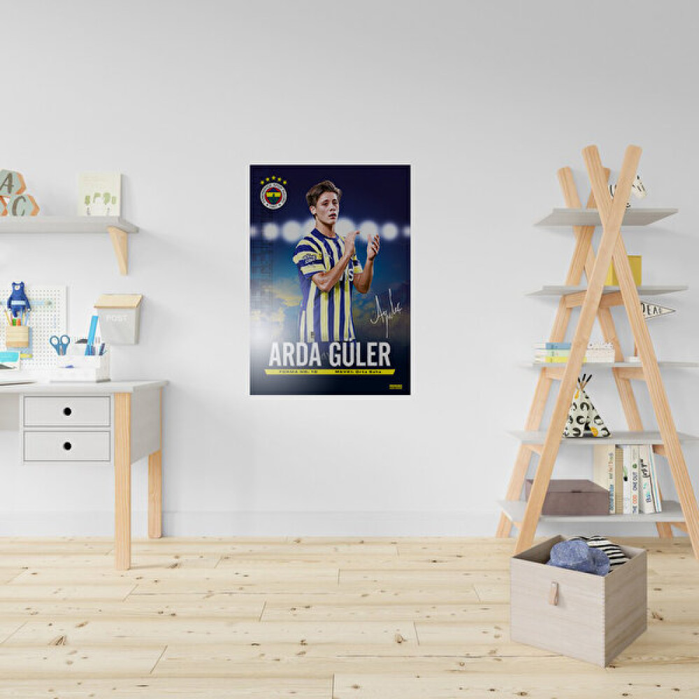 Odyak Taraftar Kart Odyak Statıkıum Arda Güler Poster 56X80 cm Statik Kağıt Yapışkansız Fb Lisanslı Orijinal Poster Fiyatı