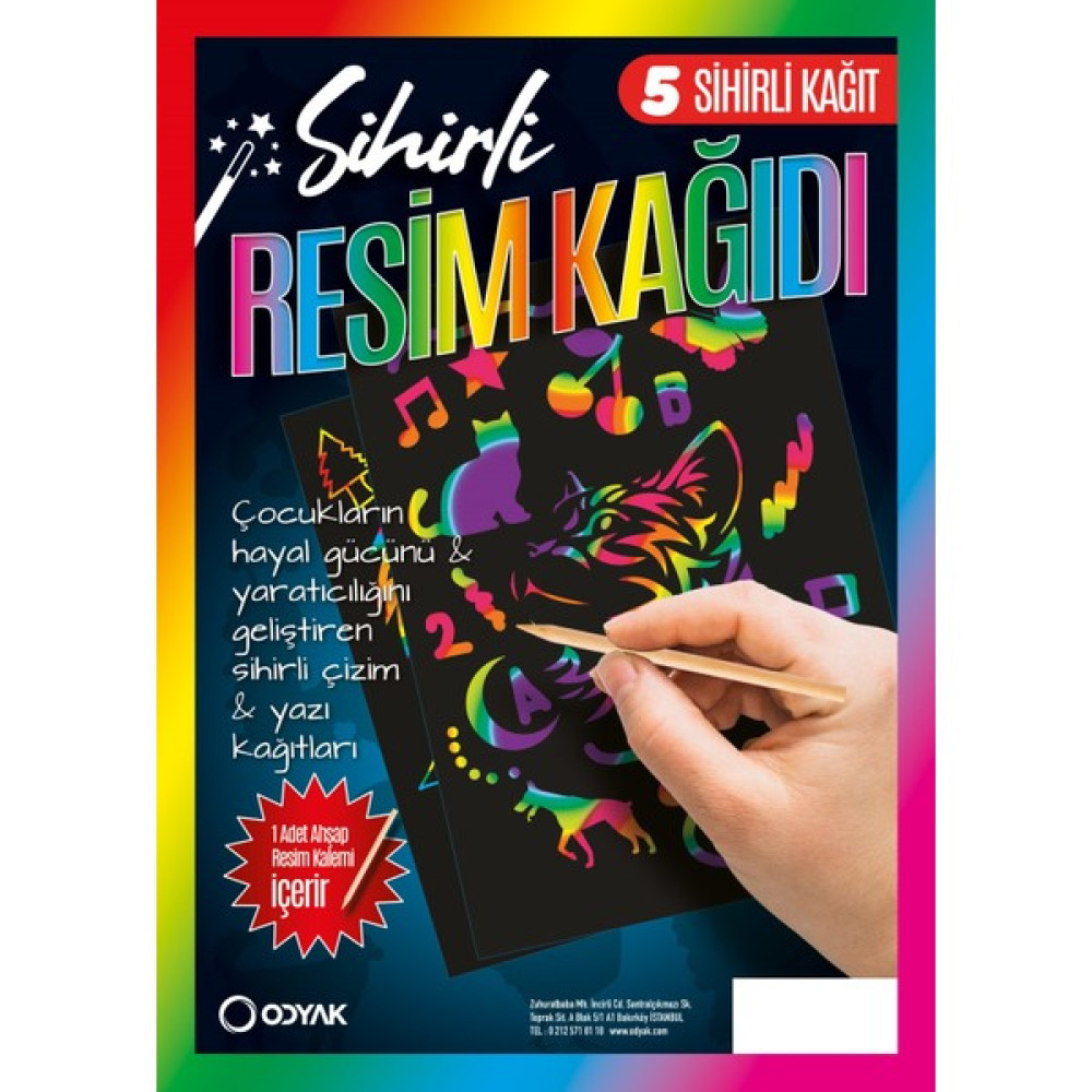 Odyak Taraftar Kart Sihirli Kağıt Oto Boyaları Fiyatı