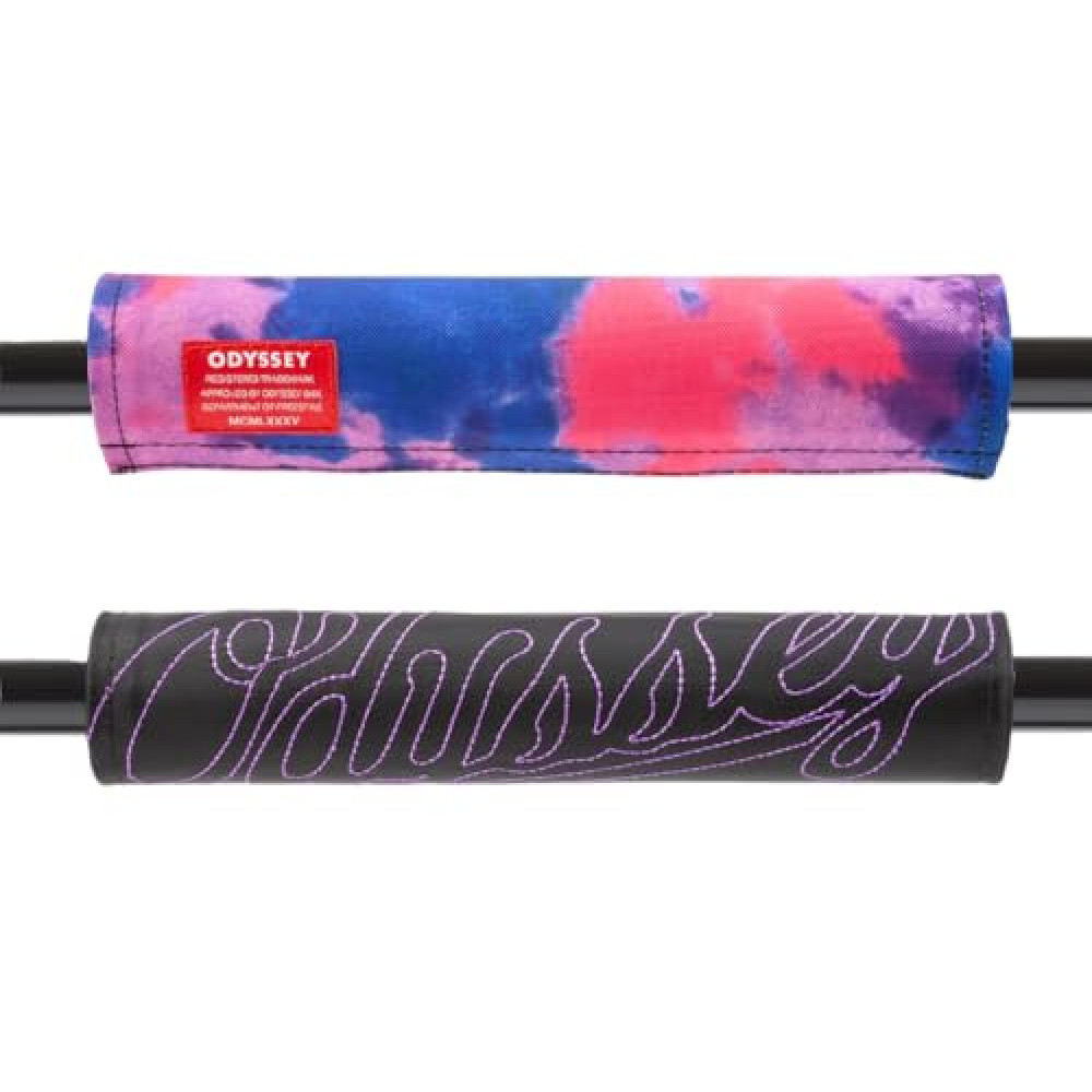 ODYSSEY Handlebar Pad - Purple/Tie Dye