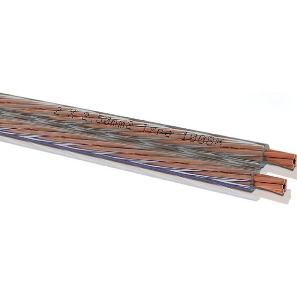 Oehlbach Hoparlör Kablosu 2x2,5mm Transparan (Metrelik) Ses Kablosu Fiyatı