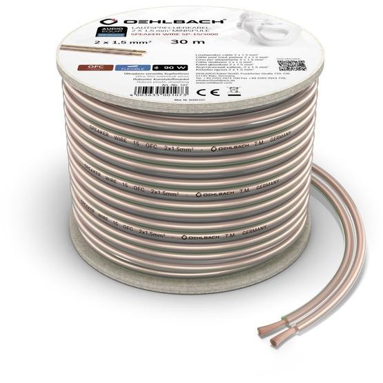 Oehlbach SP-15 Speaker Wire Hoparlör Kablosu