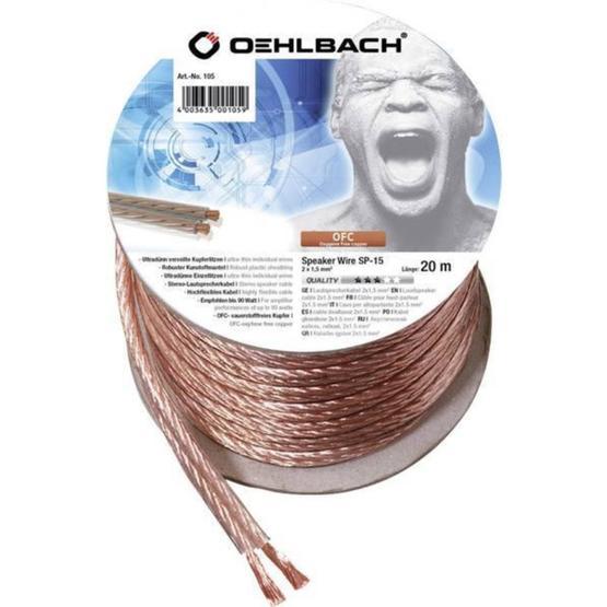 Oehlbach SP-15 Speaker Wire Hoparlör Kablosu