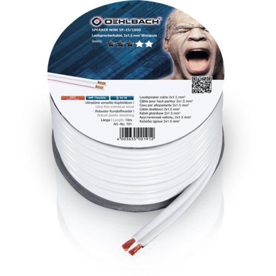 Oehlbach SP-15 Speaker Wire Hoparlör Kablosu