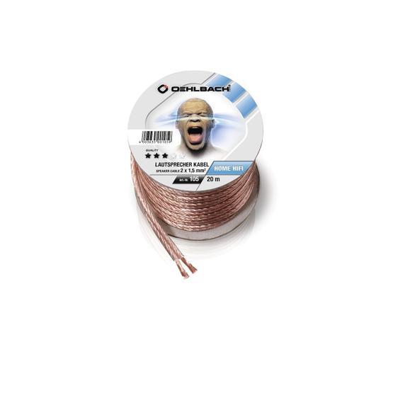 Oehlbach SP-15 Speaker Wire Hoparlör Kablosu