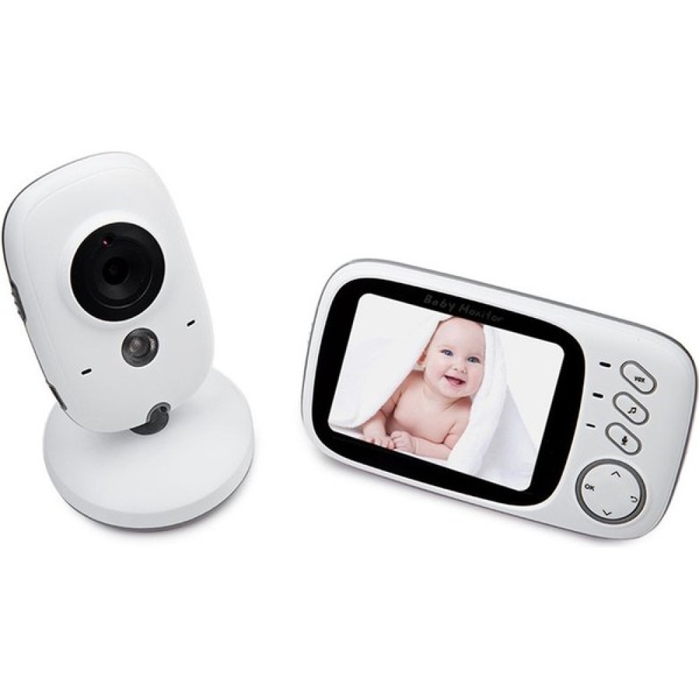 OEM Baby Monitor - Gece Görüşlü Oda Sıcaklığı Kontrollü Bebek Video Kamerası Bebek Kamerası Fiyatı