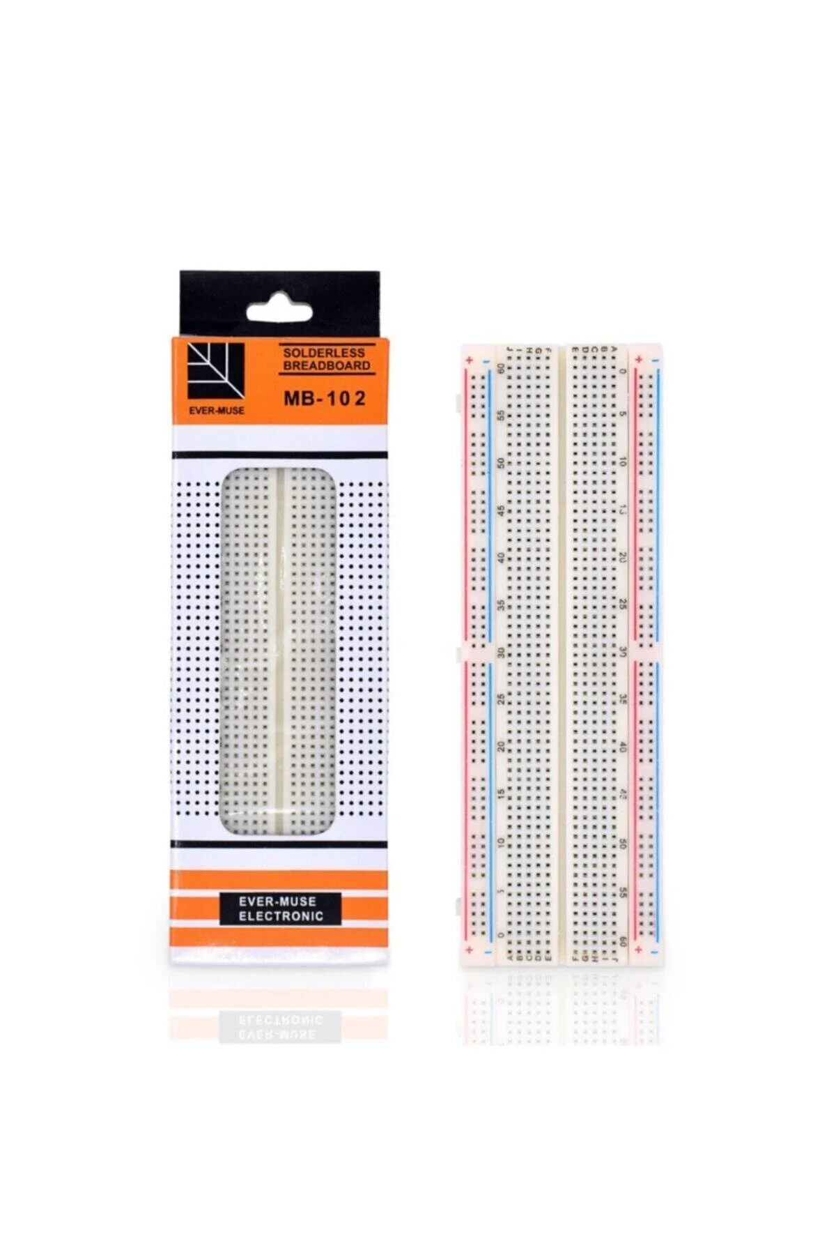 OEM Breadboard Mb-102 830 Hücre Mb102 Büyük Boy Bread Board Protoboard Prototip Elektronik Deney" Bilgisayar Yedek Parça Fiyatı