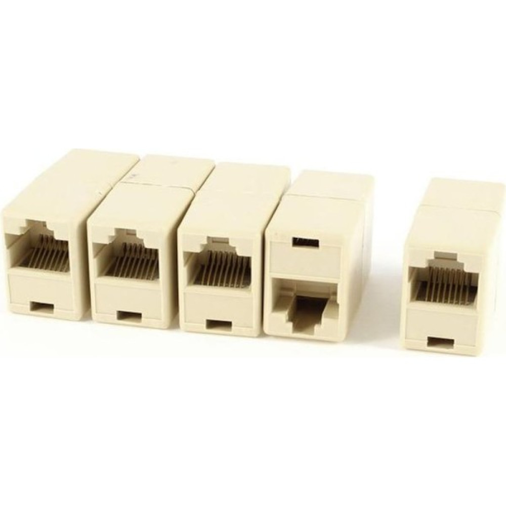 OEM Cat-5 Cat-6 Rj-45 Dişi Dişi Uzatma Aparatı Rj-45 Ara 5 Adet Network Aksesuarları Fiyatı