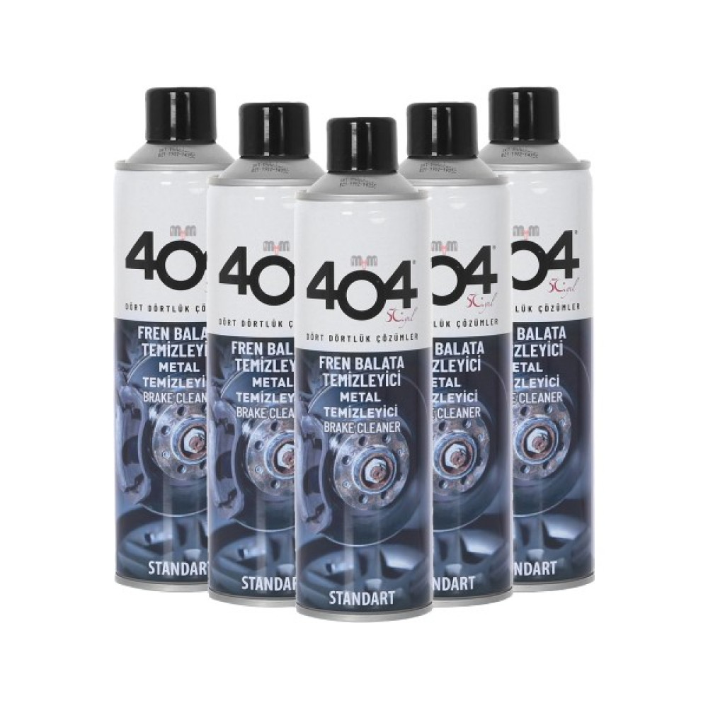 OEM Fren Balata ve Genel Temizleyici Spreyi 500 ml - 5 Adet Fren Bakım Spreyi Fiyatı