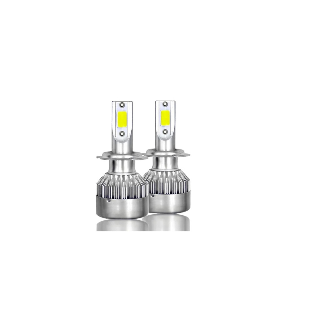 OEM H4 Led Xenon Şimşek Etkili C6 Marka 10800 Lm 6000k Şimşek Etkili Led Xenon Beyaz Renk Yanar Oto Aydınlatma Fiyatı