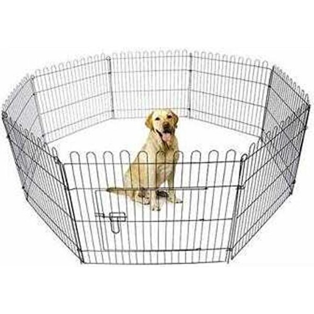 OEM Küçük Irk Köpek ve Tavşanlar Için Panel Çit 61X48CM 8 Parça Evcil Hayvan Ürünleri Fiyatı