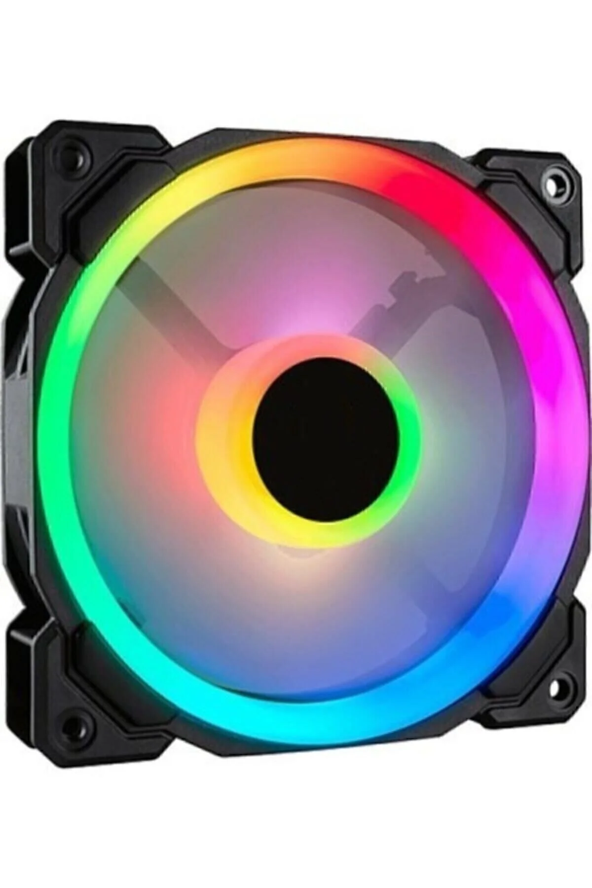 OEM Pl-9906 12cm Kasa Içi Rgb Rainbow Işıklı Fan" Soğutucular Fiyatı