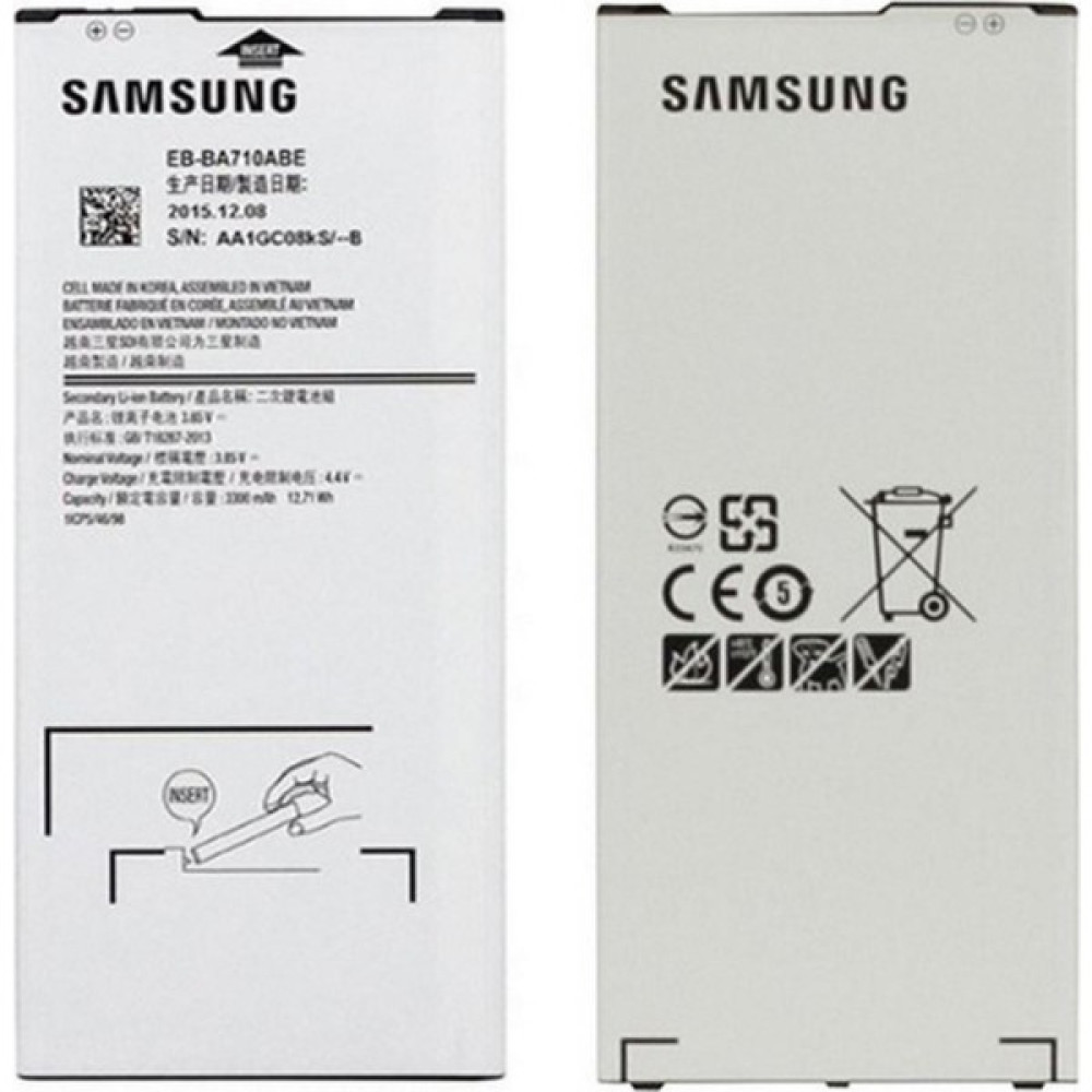 Oem Samsung Galaxy A710 A7 2016 Batarya Pil Cep Telefonu Bataryası Fiyatı