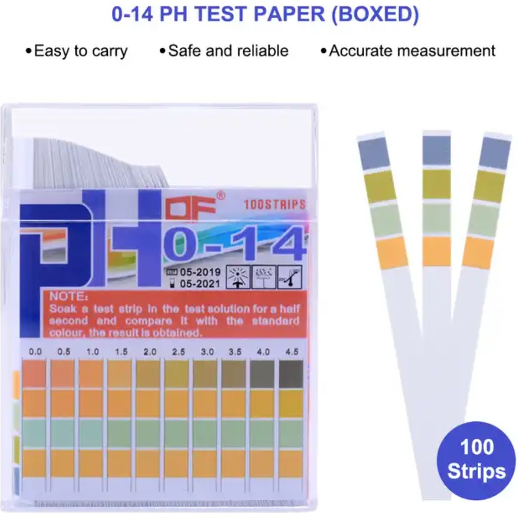 Of Ph Ölçer Test Kağıdı 100 Adet 0-14 Ph Metre Ölçüm Turnusol Kağıdı Diğer Fiyatı