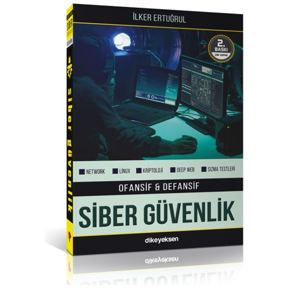 Ofansif Ve Defansif Siber Güvenlik - İlker Ertuğrul Bilgisayar Kitapları Fiyatı