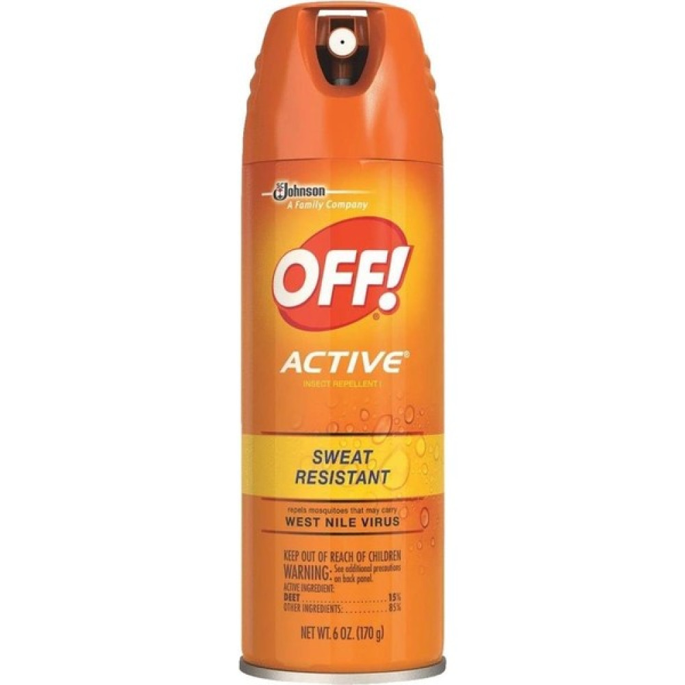 Off Active Terlemeye Dayanıklı Sivrisinek ve Böcek Kovucu Sprey I 170GR Oto Boyaları Fiyatı