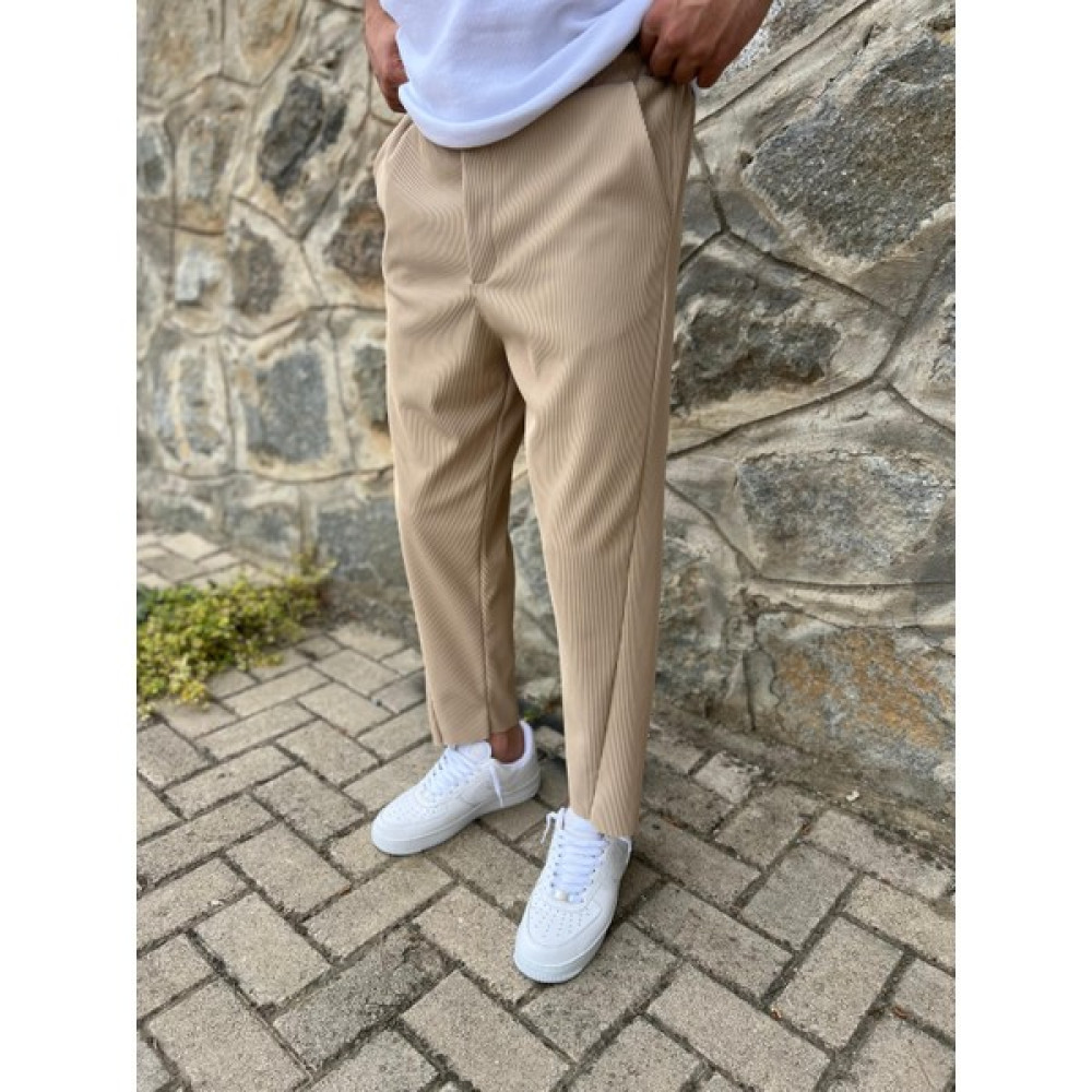 Off Beat Fitilli Boyfrıend Kalıp Oversize Jogger Pantolon Erkek Pantolon Fiyatı