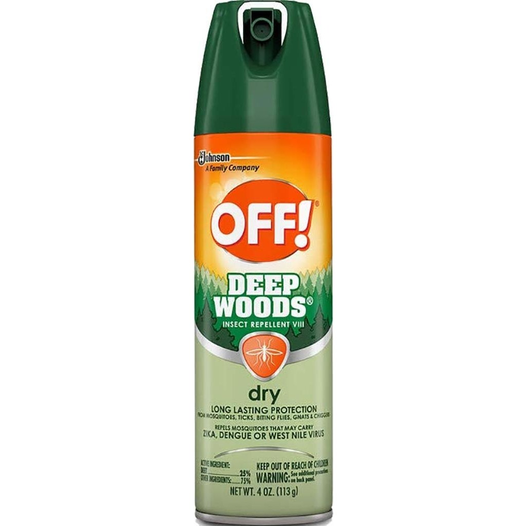 Off Deep Woods Dry Sivrisinek ve Böcek Kovucu Sprey Vııı 113GR Diğer Fiyatı