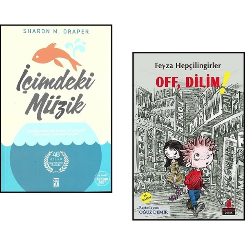 Off Dilim! - Feyza Hepçilingirler ve Içimdeki Müzik - Sharon M. Draper 2 Roman Seti Çocuk Roman Fiyatı