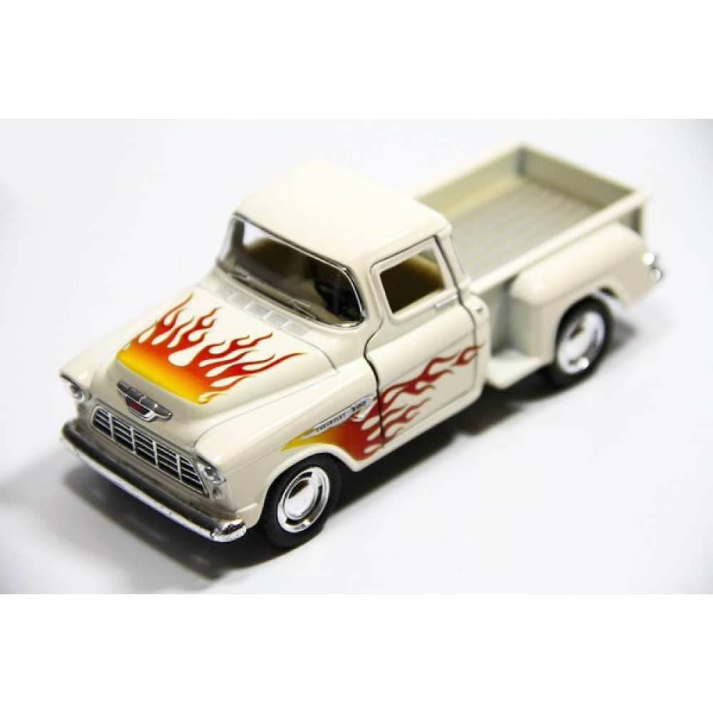 Off-Road 1955 Chevy Stepside Pick-Up Çek Bırak 1/32 Die Cast Model Araç Oto Boyaları Fiyatı