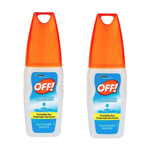 Off Sinek Kovar Losyon 100 ml X2 Diğer Fiyatı