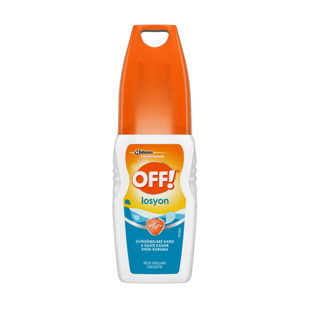 OFF Sinekkovar Losyon 100 ml Aqua Pump Deterjan ve Temizlik Ürünleri Fiyatı