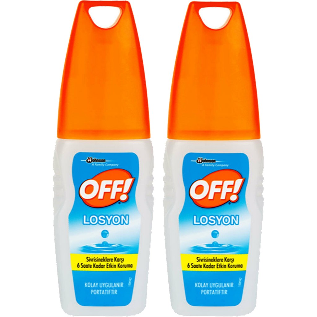 Off Sinekkovar Losyon 100 ml x 2'li Diğer Fiyatı
