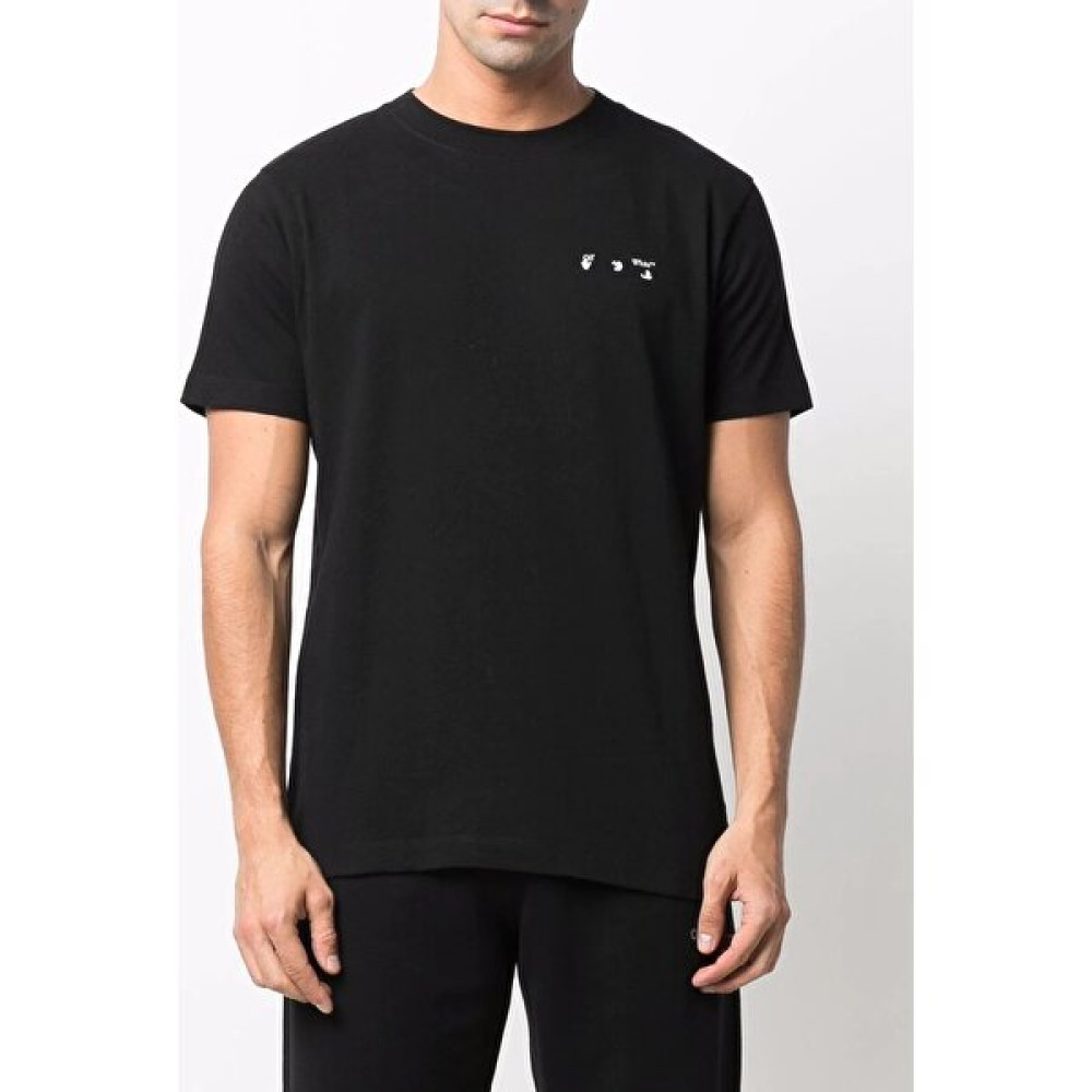 Off Whıte Erkek T-Shırt OMAA027C99JER0051001 Erkek T-shirt Fiyatı