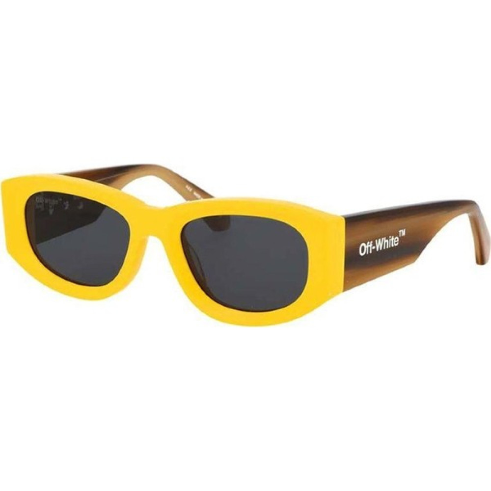Off White OERI065 1807 54 Unisex Güneş Gözlüğü - Sarı Erkek Güneş Gözlükleri Fiyatı