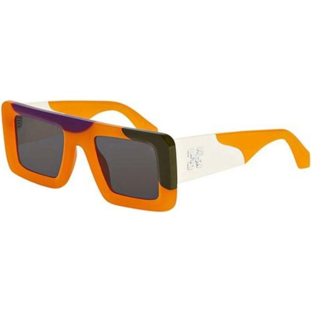 Off White OERI069 2007 50 Unisex Güneş Gözlüğü - Kahverengi Erkek Güneş Gözlükleri Fiyatı