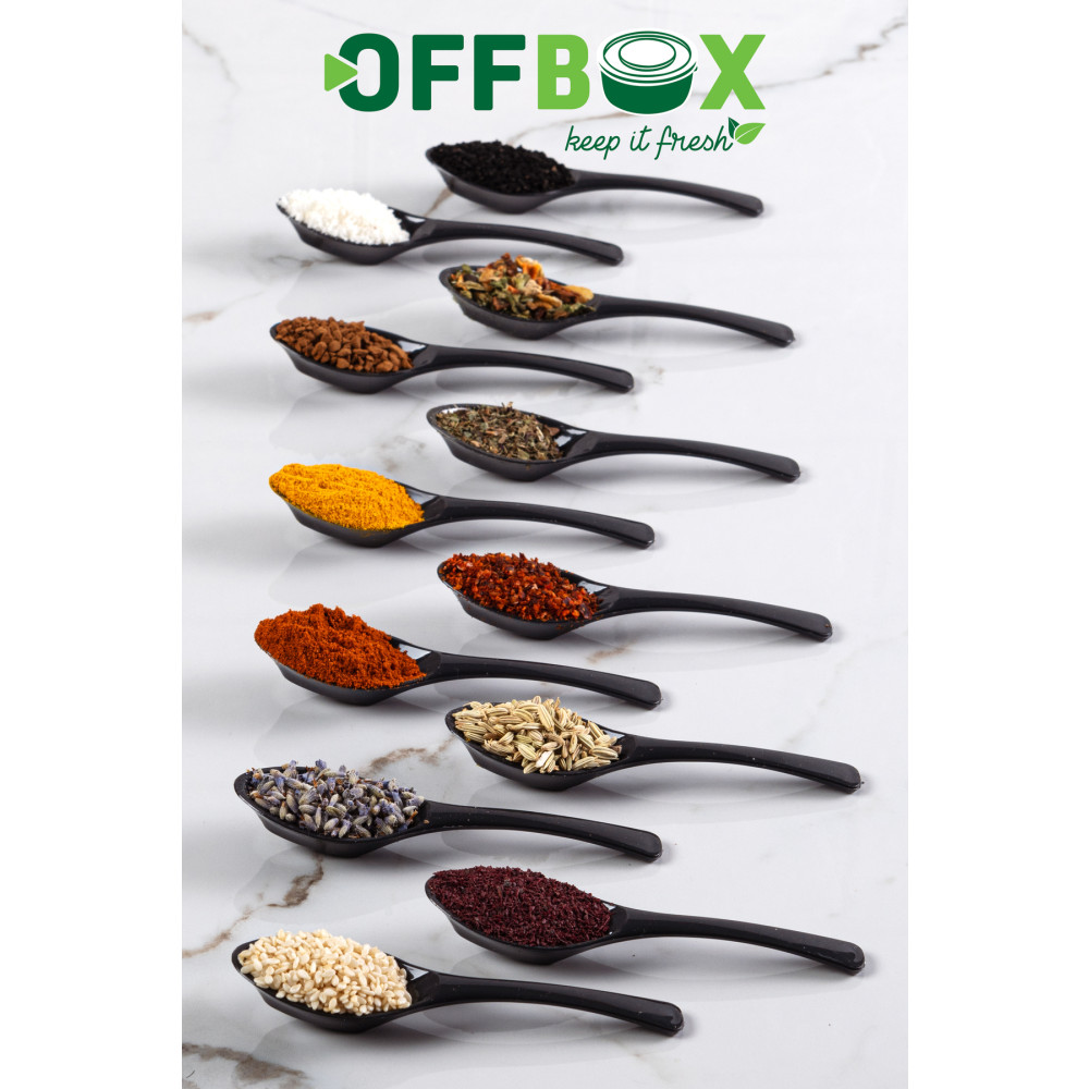 OFFBOX 12 Adet Baharat Kaşığı Kahvaltılık Baharatlık Kaşığı Kaşık Seti Çatal / Kaşık / Bıçak Takımları Fiyatı